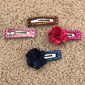 4 Bari Lynn hair clips